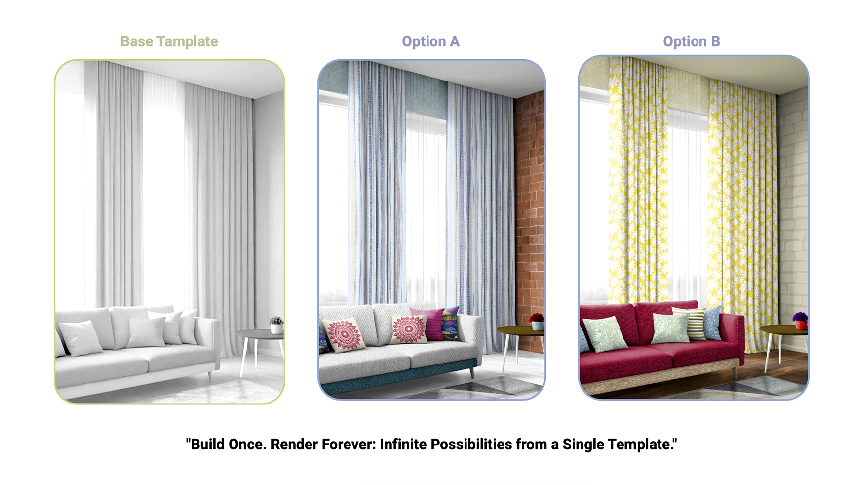 Infinite Possibilities from a Single Template