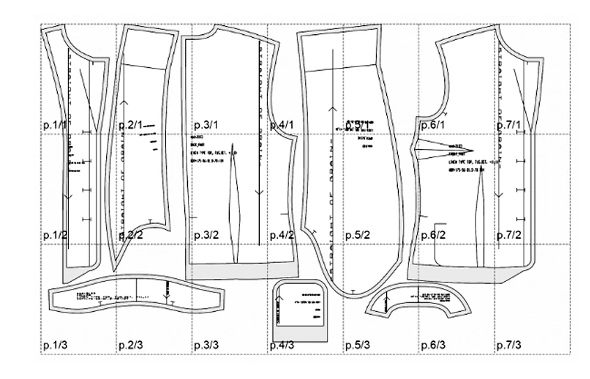 Kurti Pattern Sample
